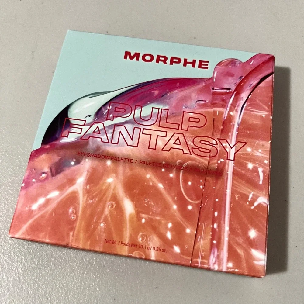 Morphe Pulp Fantasy Artistry Eyeshadow Palette 9 Shades Matte Shimmer Metallic